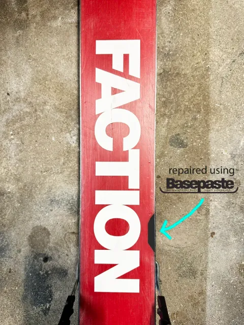 Basepaste vs P-Tex: Which Ski Base Repair Should You Use?