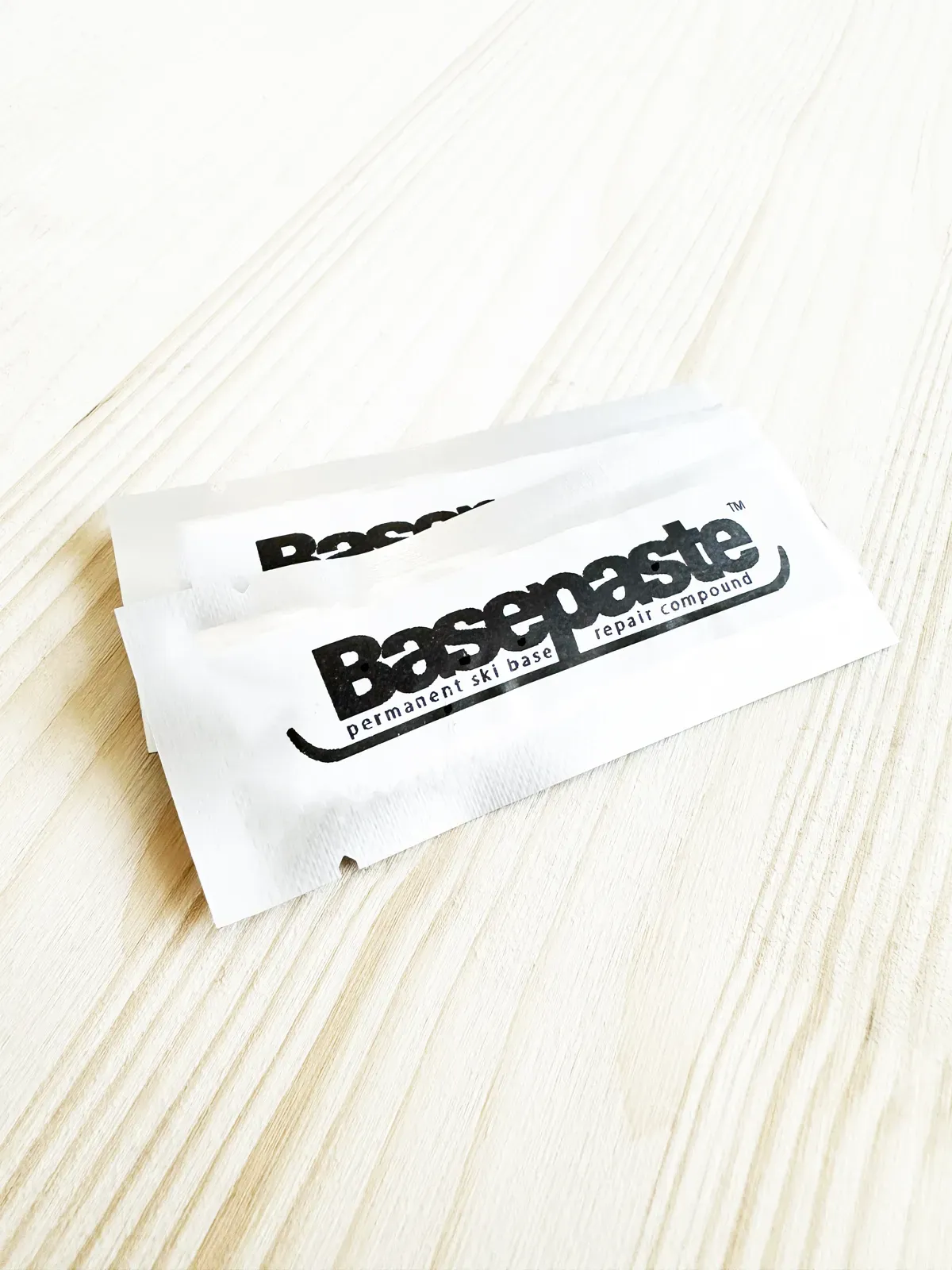 Basepaste™ permanent ski base repair compound