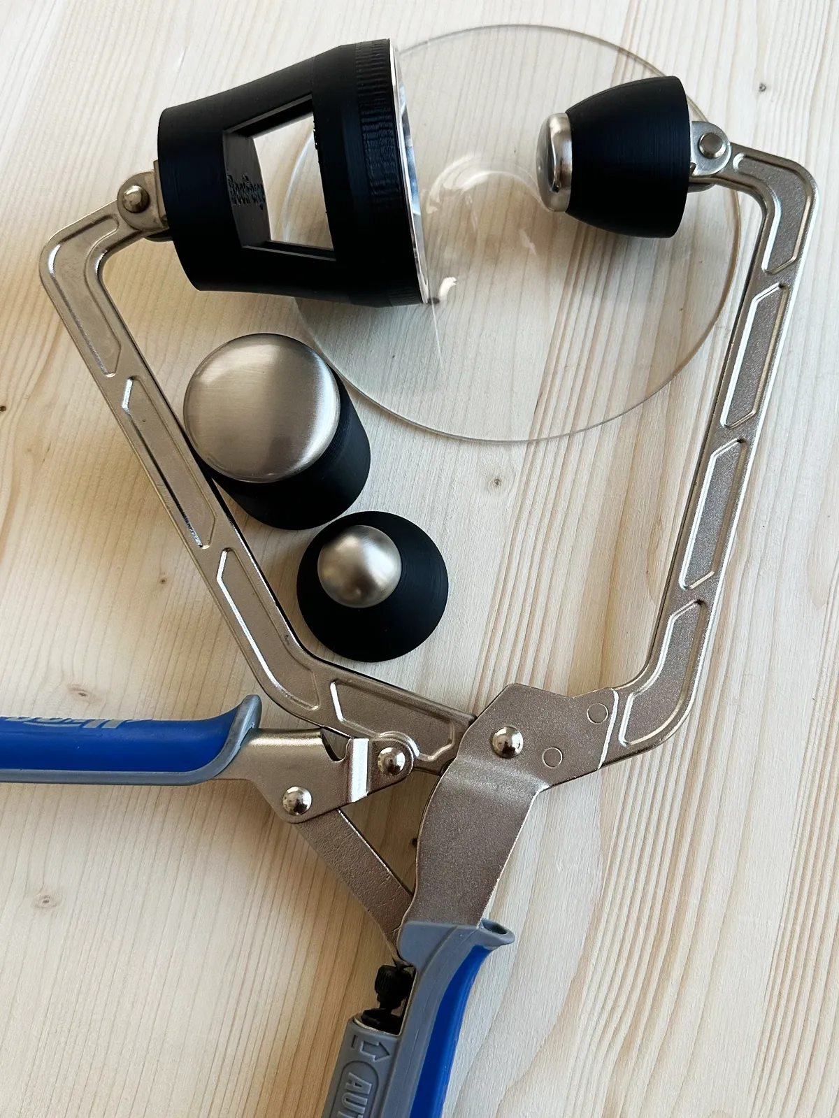 BootForge™ Ski Boot Punch Kit view 3