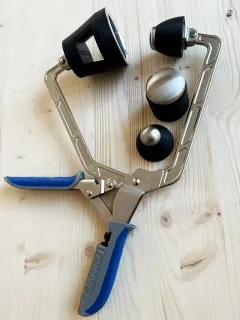 BootForge™ Pro Ski Boot Punch Kit view 1