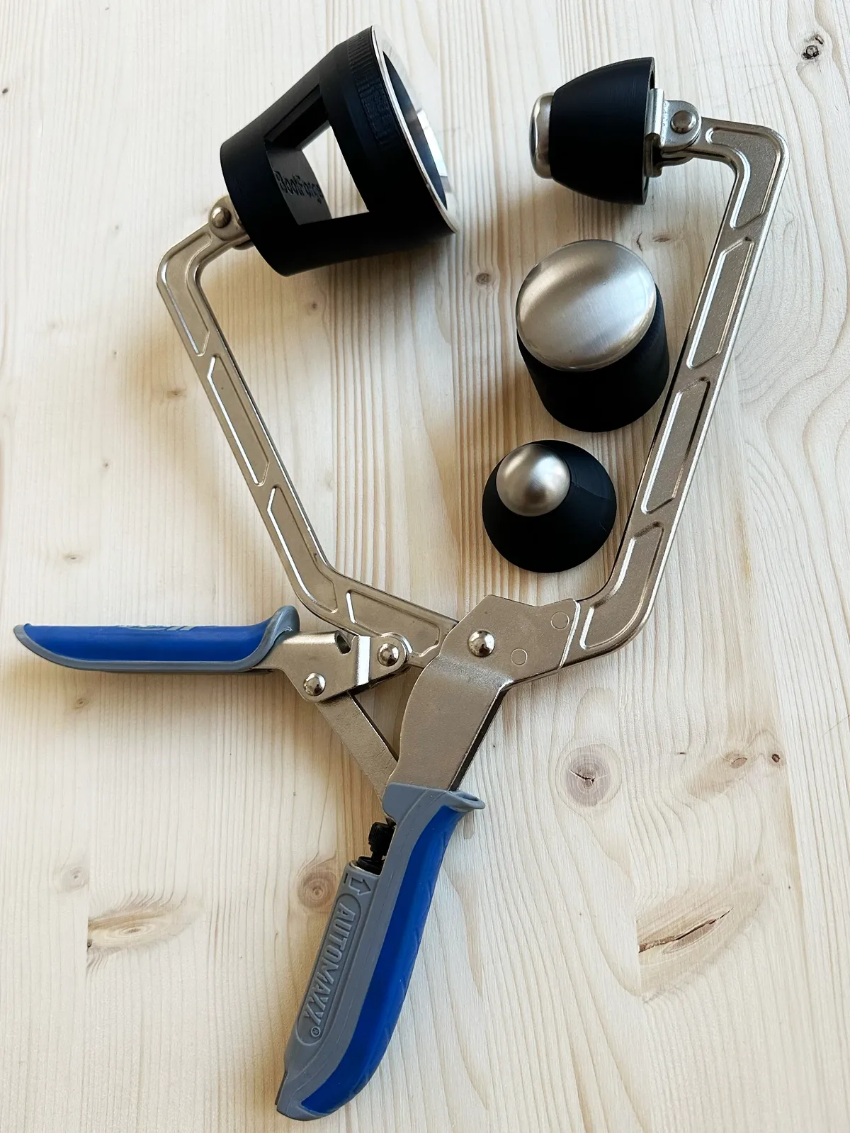 BootForge™ Pro Ski Boot Punch Kit