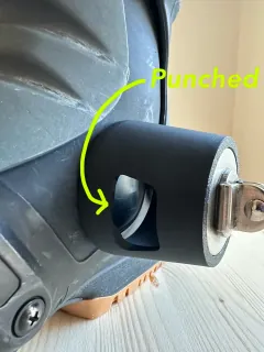 BootForge™ Pro Ski Boot Punch Kit view 6