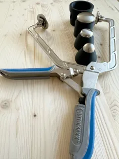 BootForge™ Pro Ski Boot Punch Kit view 5