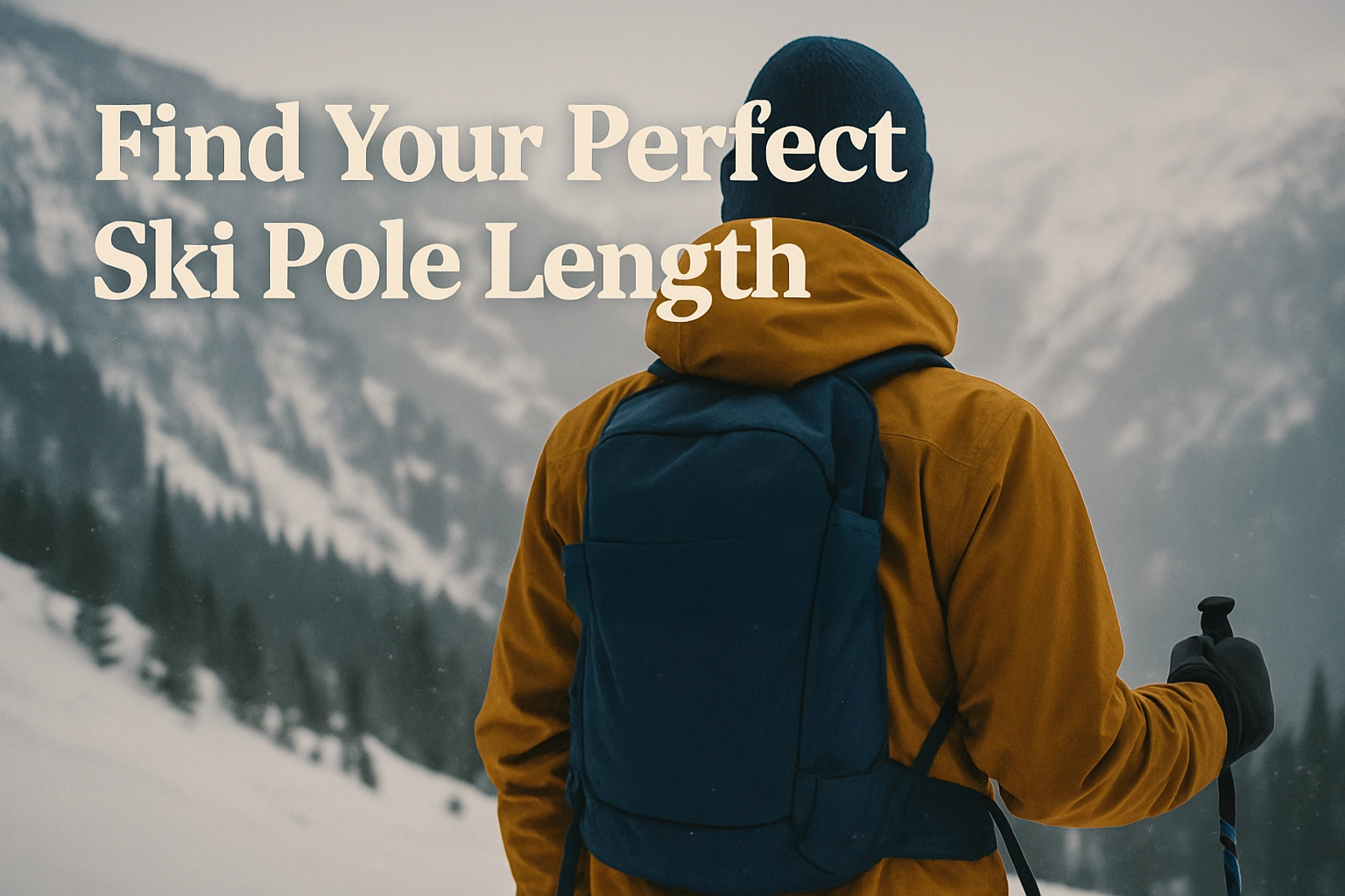 Find Your Perfect Ski Pole Length